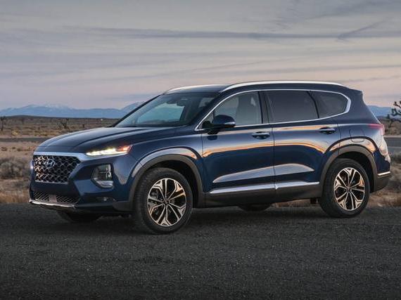 HYUNDAI SANTA FE 2019 5NMS3CAD4KH033721 image